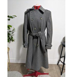 Studio 267 Toronto - Grey double breasted coat
